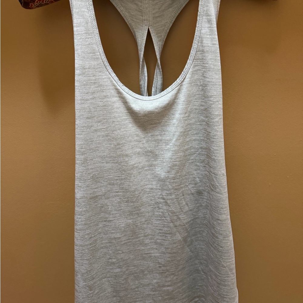 Light Gray Women’s Racerback Tank Top